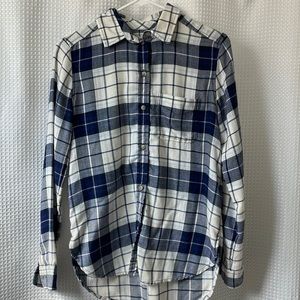 American Eagle “Ahh-Mazingly Soft” Boyfriend fit flannel